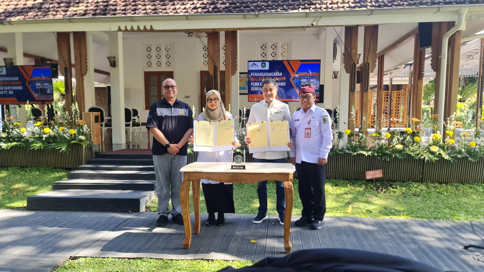 PT. BSI dan Pemkab Banyuwangi Kerjasama Pembangunan Rumah Sakit