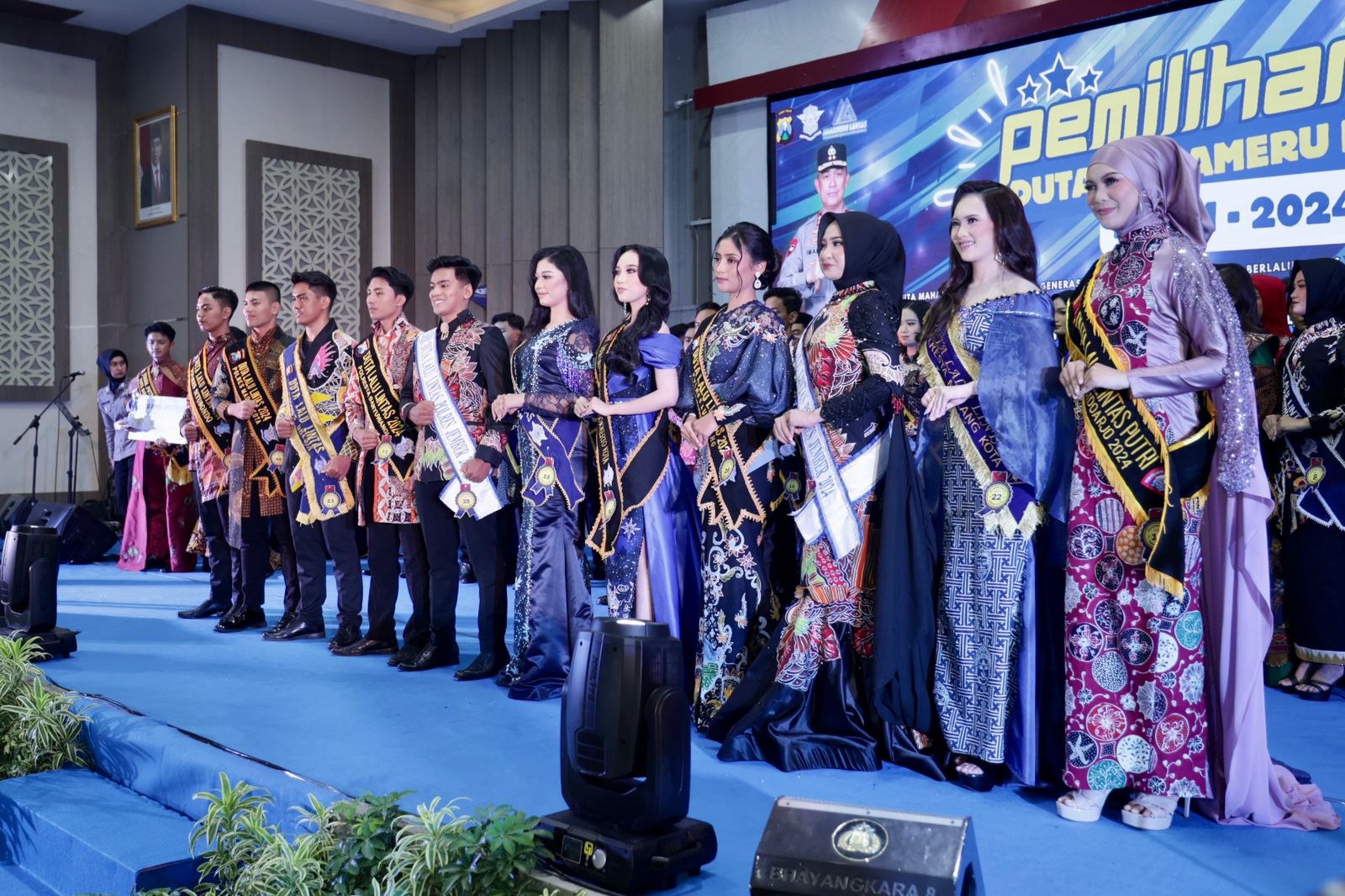 Polda Jatim Kembali Pilih Duta Mahameru Lantas Pelopor Tertib Berlalulintas