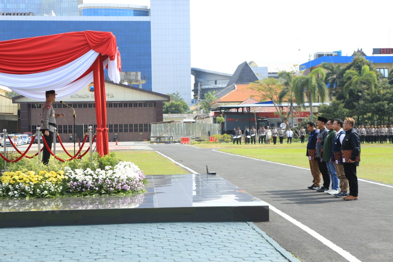 Polda Kerahkan Walpri Kemampuan Khusus Dampingi Paslon Pilgub Jatim