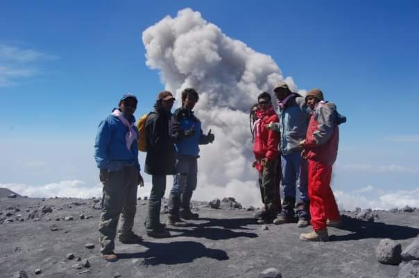 Tewaskan Ribuan Orang 9 Gunung Api Ini Idola Pendaki