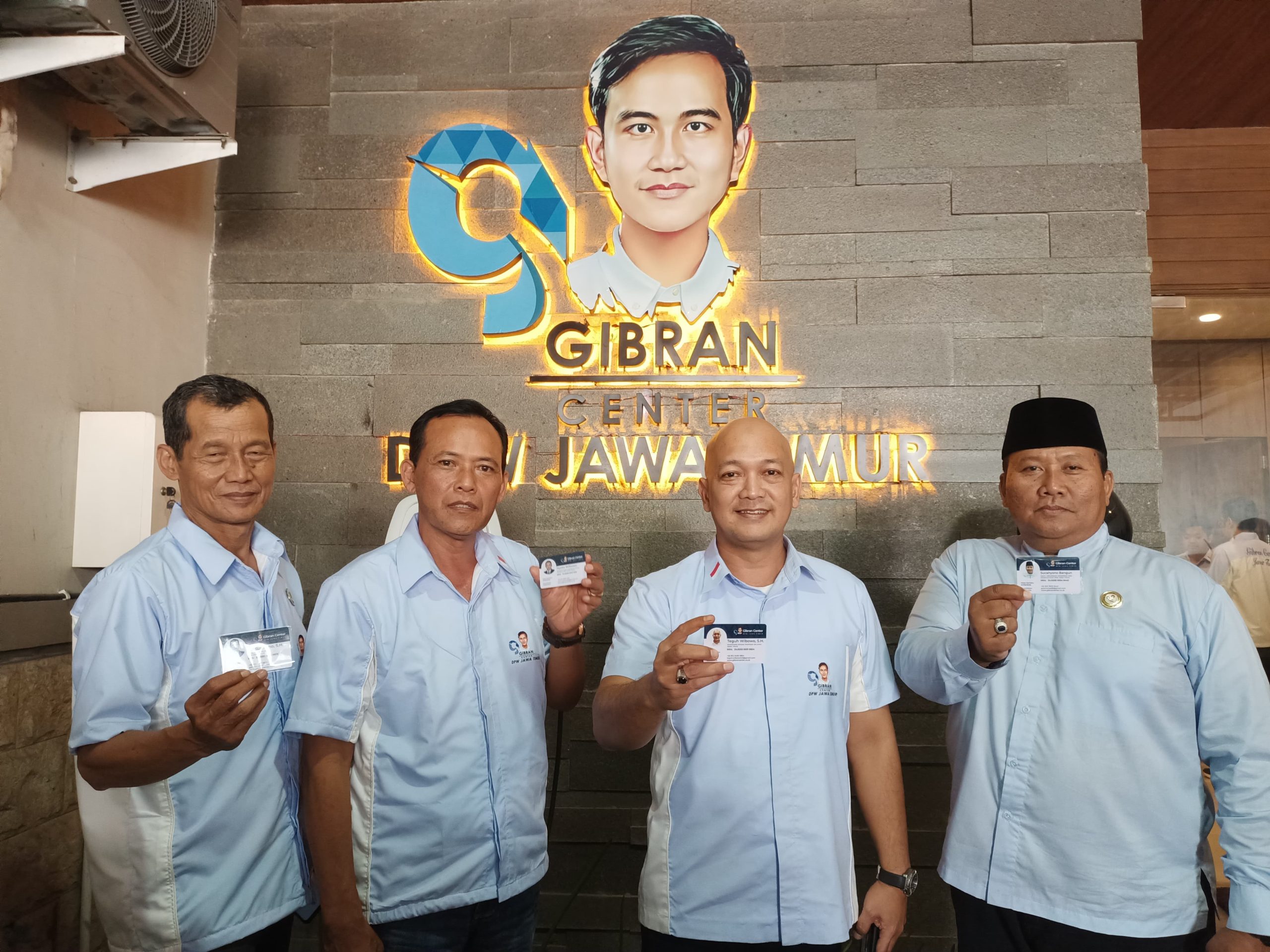 Gibran Center Jatim Ciptakan Aplikasi KTA Digital Pertama di Indonesia