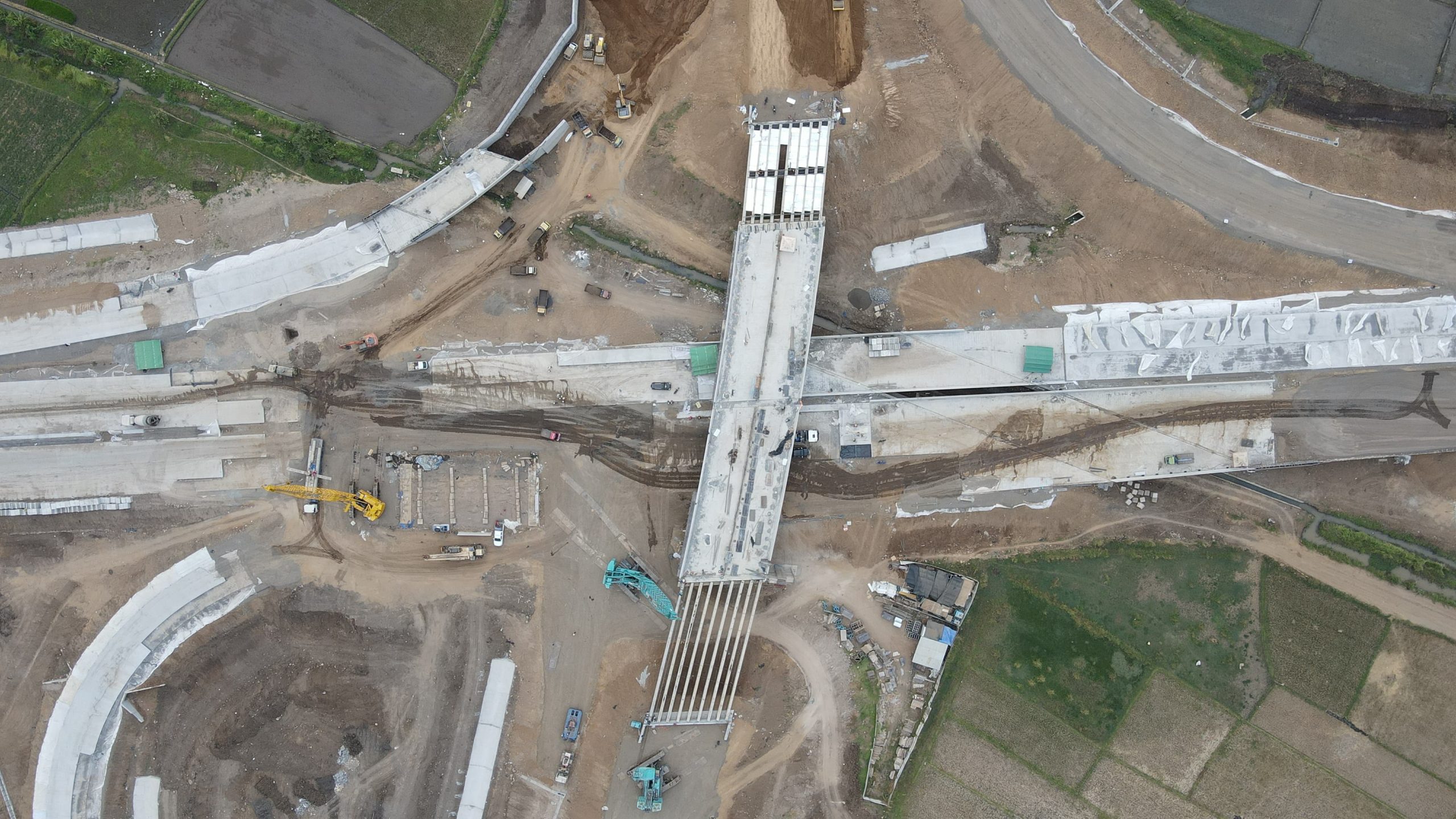 Konstruksi Tol Probolinggo – Banyuwangi Tahap Satu Capai 55, 27 Persen