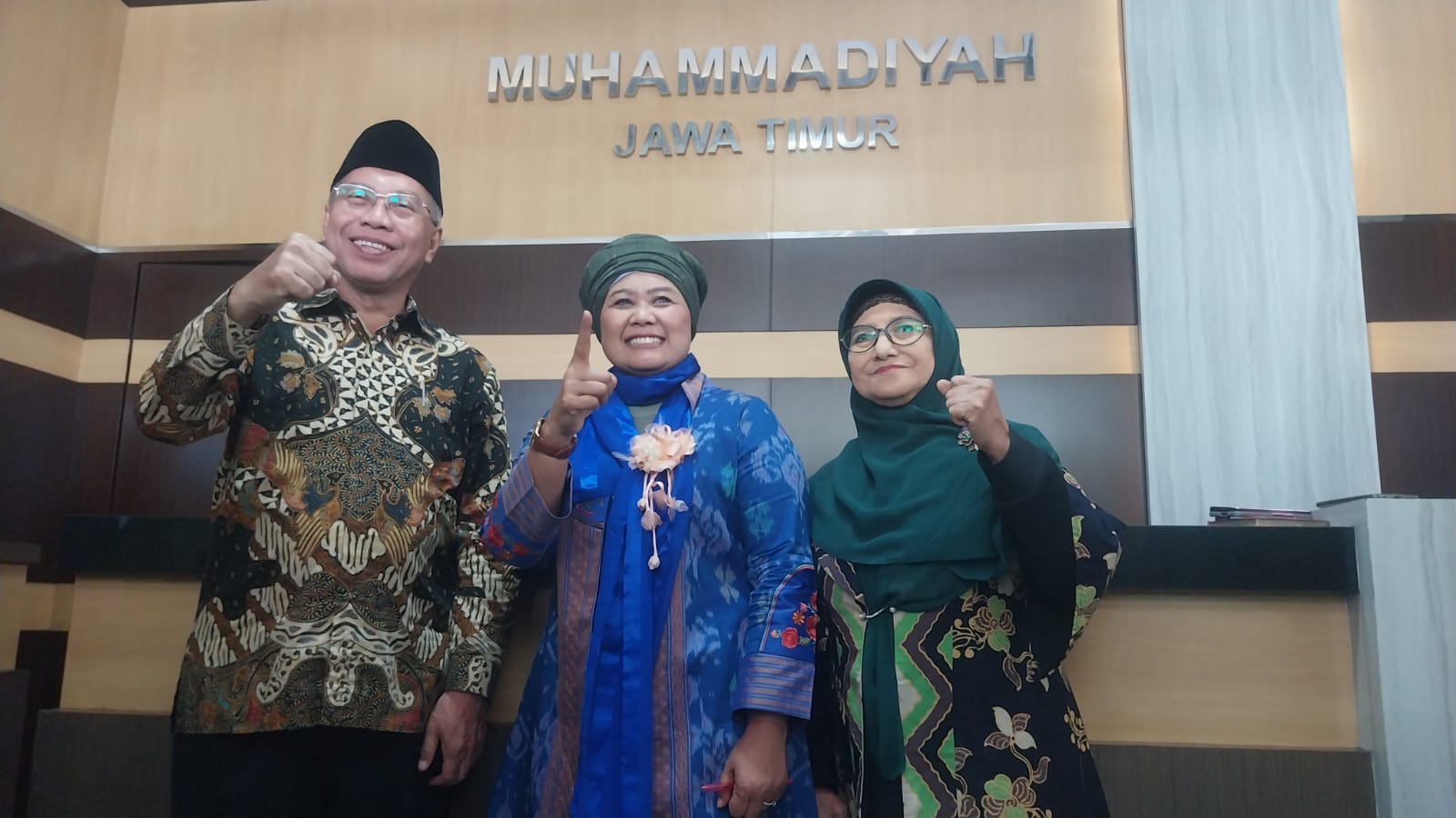 Kunjungi PW Muhammadiyah Cagub Luluk Paparkan Program Jatim Fun