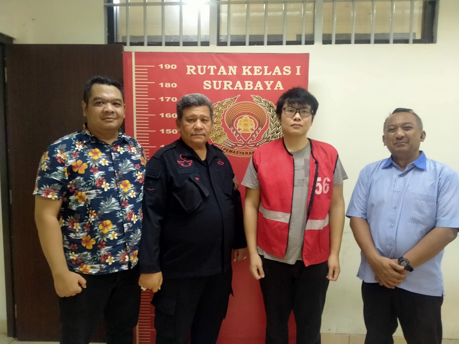 Kemenkumham Jatim Fasilitasi Kejagung Periksa Ronald Tannur Sebagai Saksi