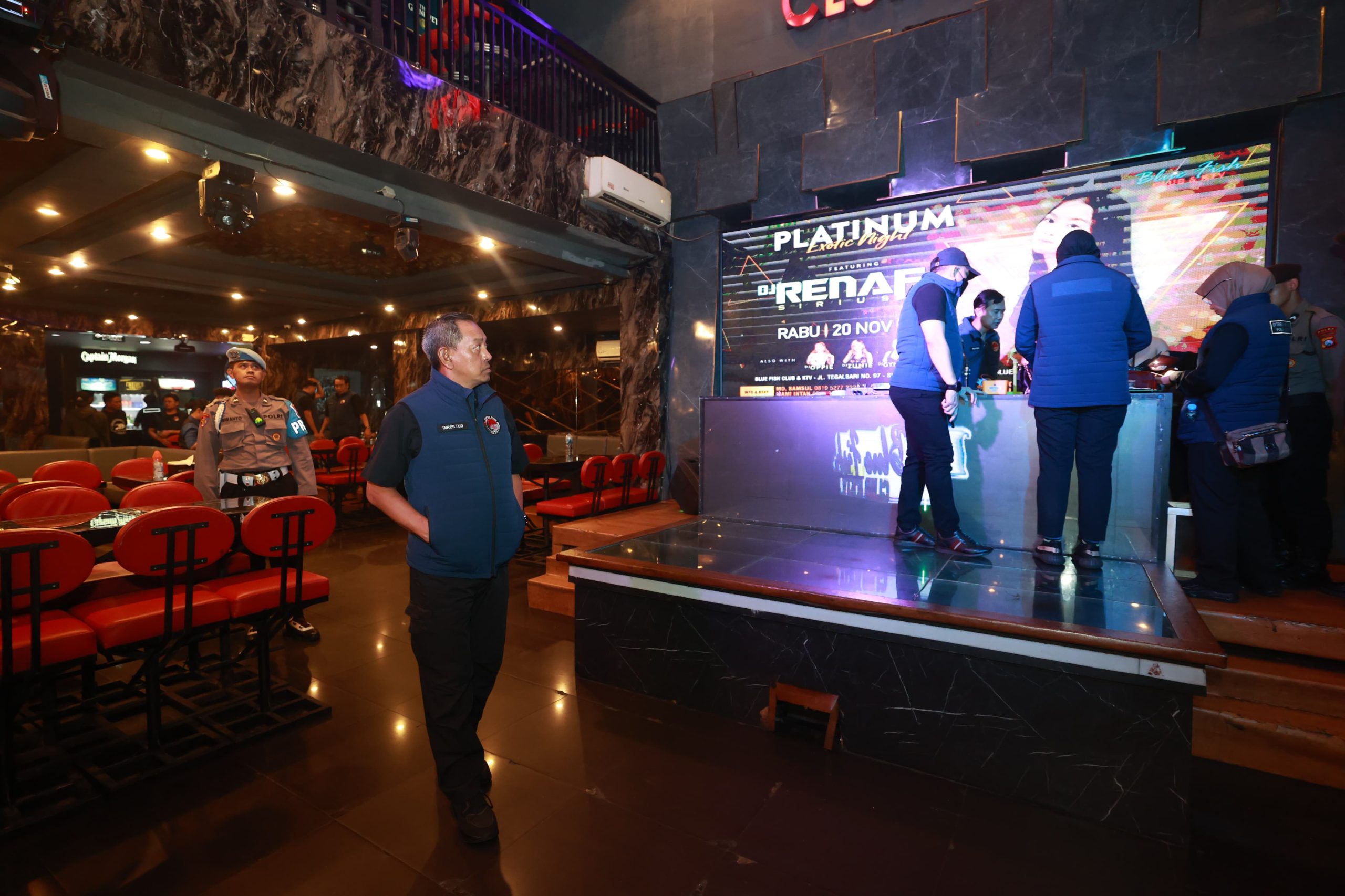 Program 100 Hari Presiden Prabowo, Ditresnarkoba Polda Jatim Razia RHU Cegah Peredaran Narkoba