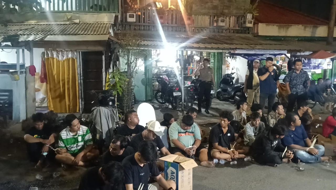 Ditresnarkoba Polda Jatim Gerebek Jl Kunti Amankan 2 Bandar