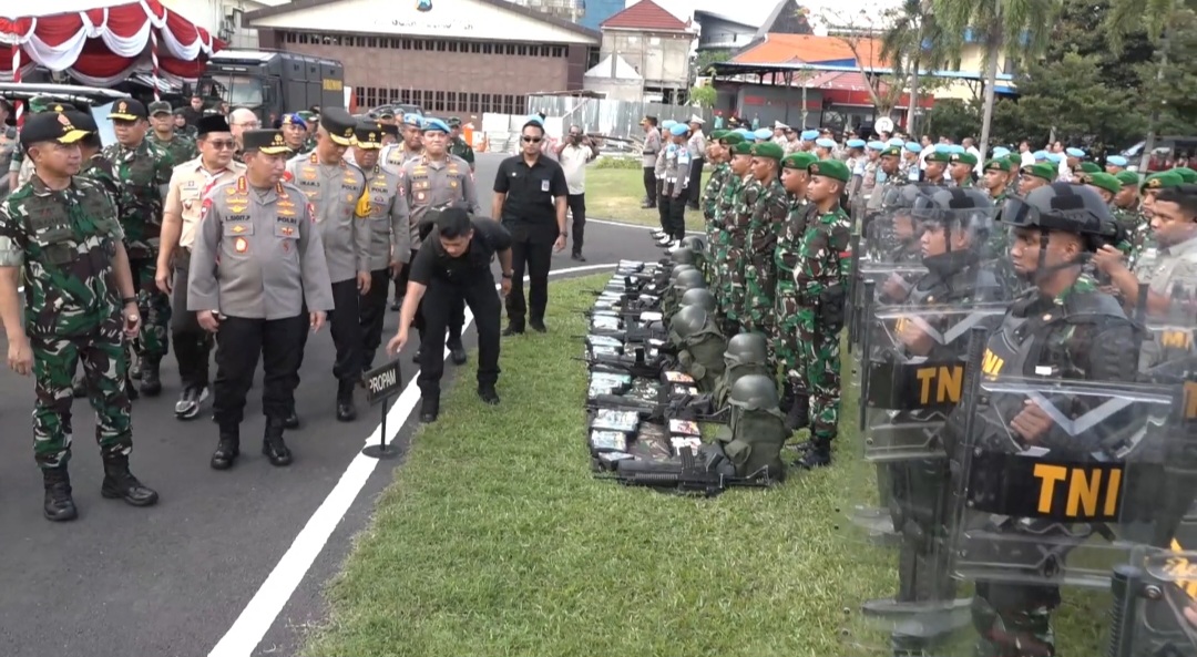 Kapolri Atensi Khusus Pengamanan Pilkada di Sampang Madura