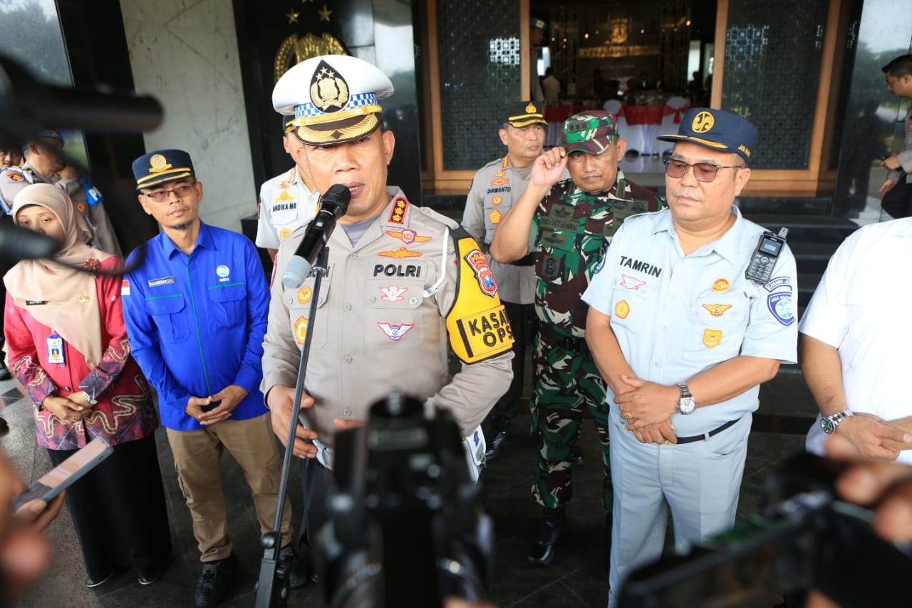 Gelar Operasi Lilin Semeru 2024, Ribuan Personel Siap Amankan Nataru 