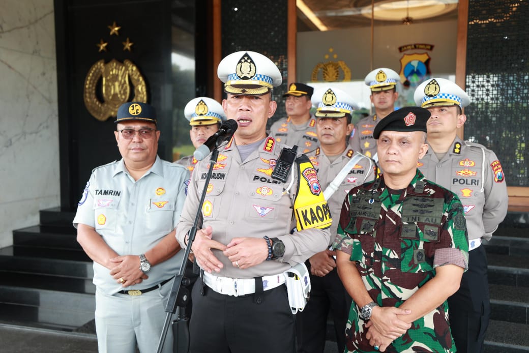 Polda Jatim Gelar Operasi Cipta Kondisi Jelang Lebaran
