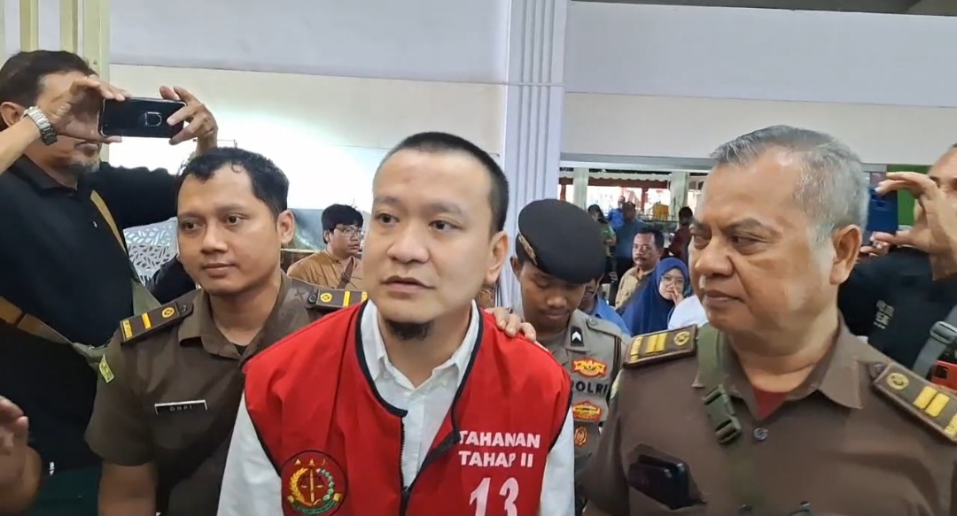 Terdakwa Perundungan Anak Ivan Sugiamto Jalani Sidang Perdana