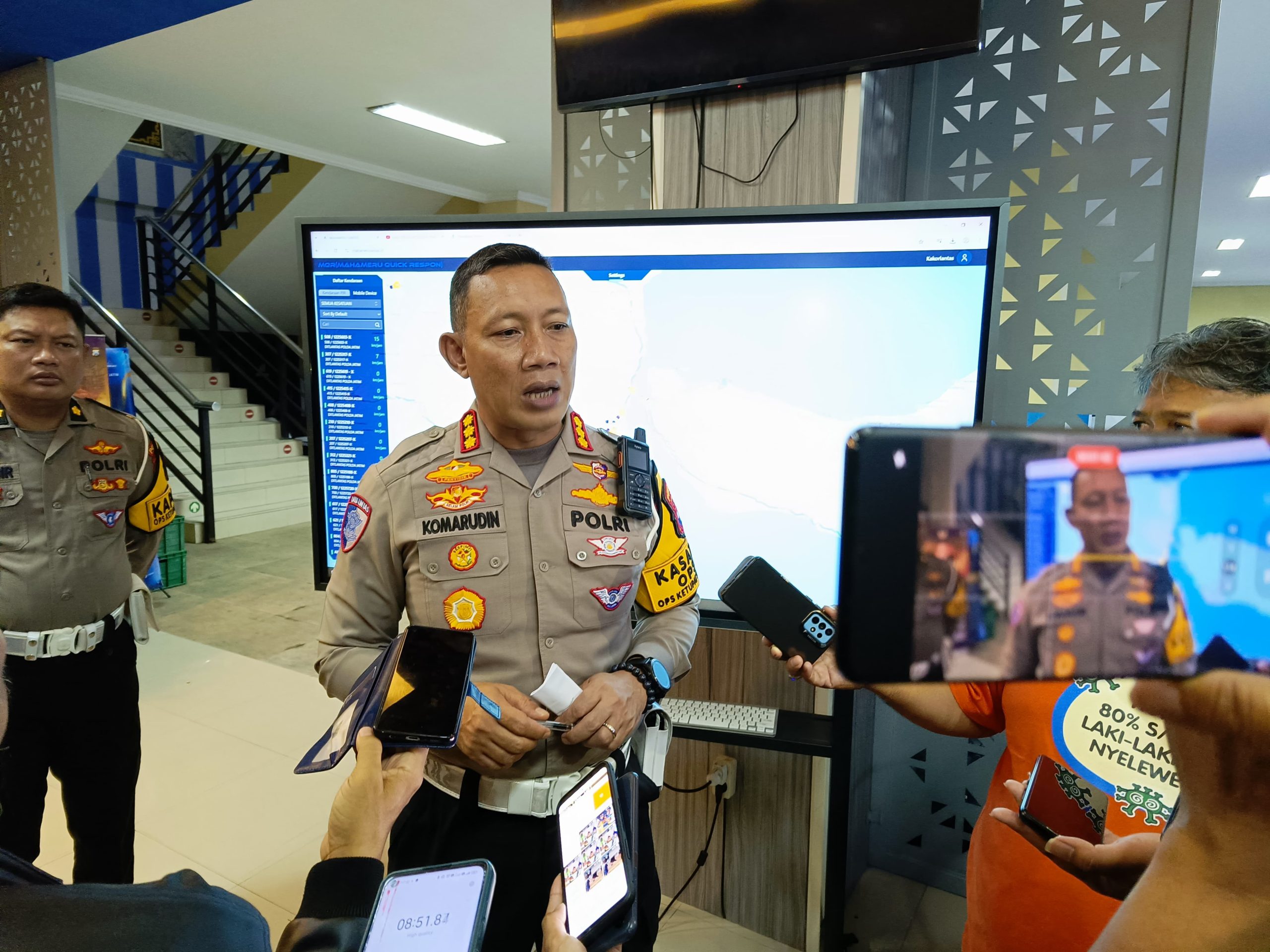 Pemudik dari Bali Padati Banyuwangi Sejak Sabtu Malam