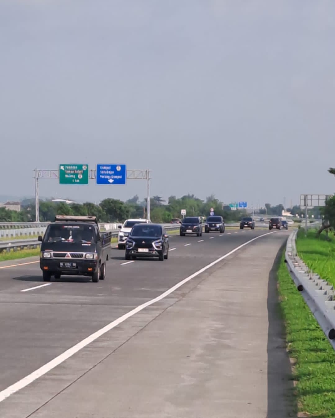 Ratusan Ribu Kendaraan Melintas Ruas Gempol Pasuruan pada H+1