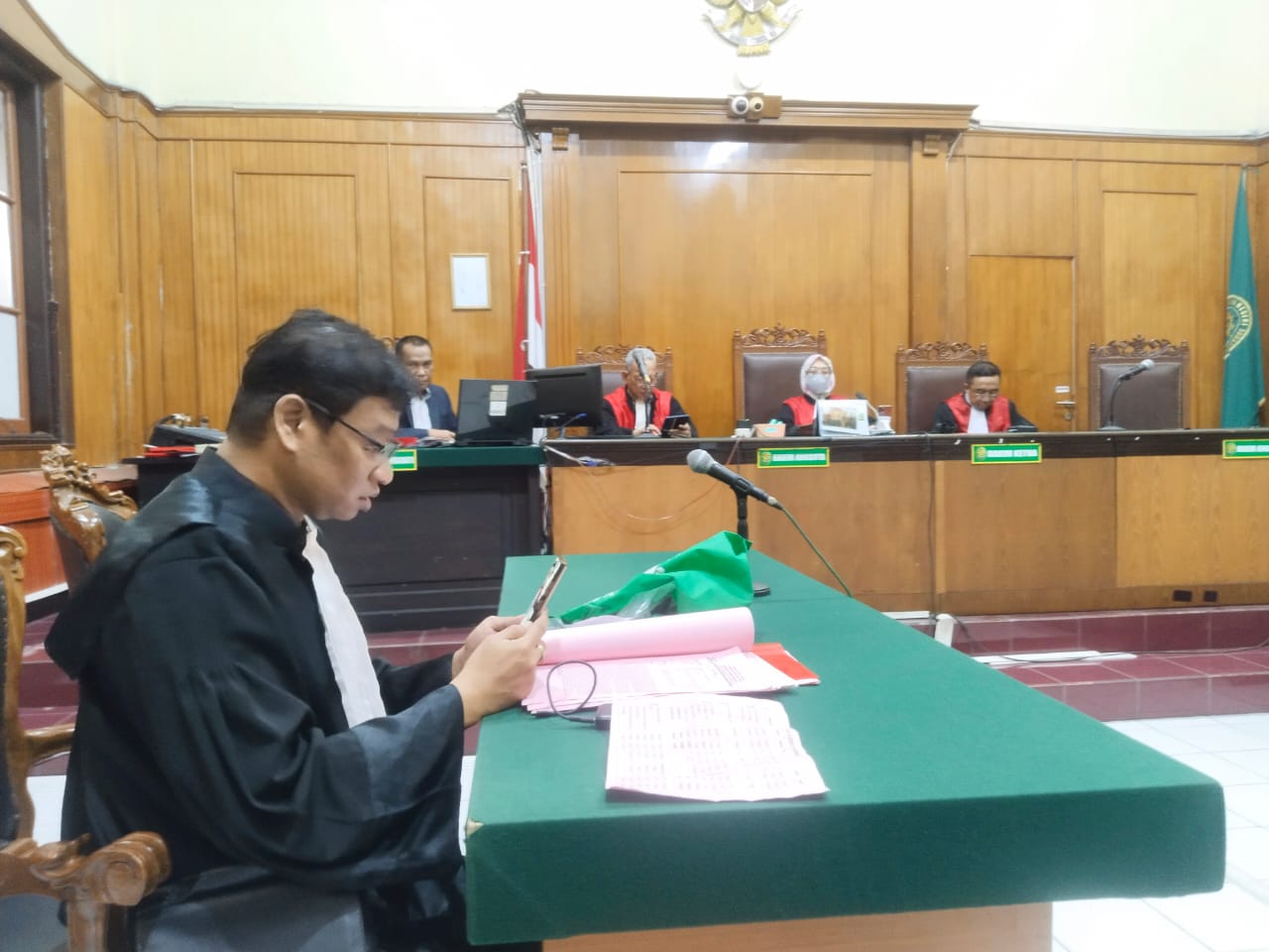 Empat Kali Sidang, Jaksa Gagal Bacakan Dakwaan Perkara Narkoba