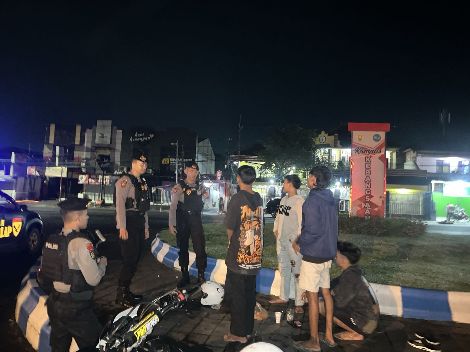 Polres Jember Tingkatkan Patroli Kamtibmas Jelang Malam 1 Suro
