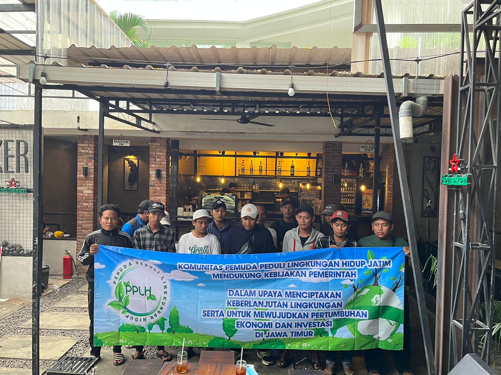 Pemuda Peduli Lingkungan Hidup Jatim Dukung Program Asta Cita Presiden Prabowo