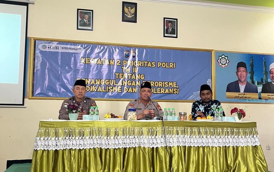 Polda Jatim Edukasi Pelajar Penanggulangan Terorisme dan Radikalisme