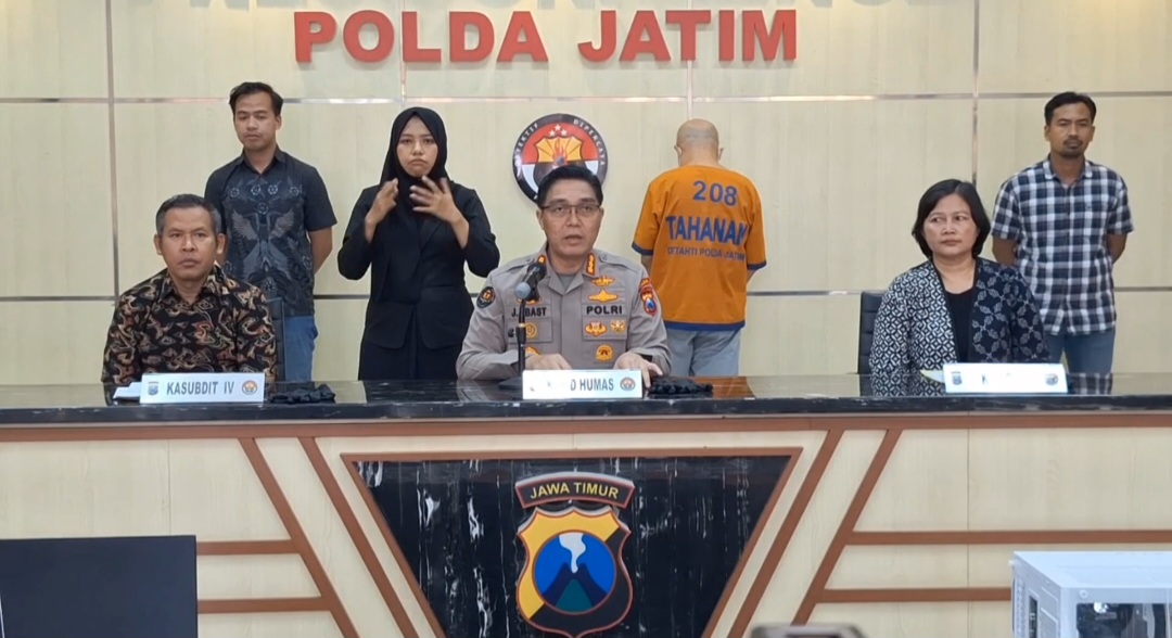 Polda Jatim Tangkap Penyeludup Pekerja Migran ke Jerman