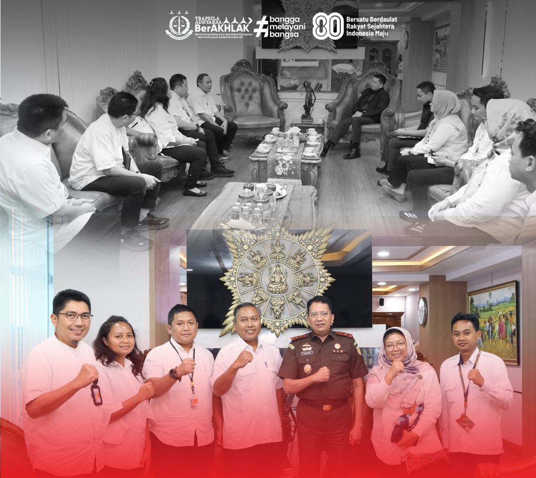 Jalin Sinergi Kawal Program Strategis Nasional, Kajati Jatim Sambut Audiensi Kepala BBWS Bengawan Solo