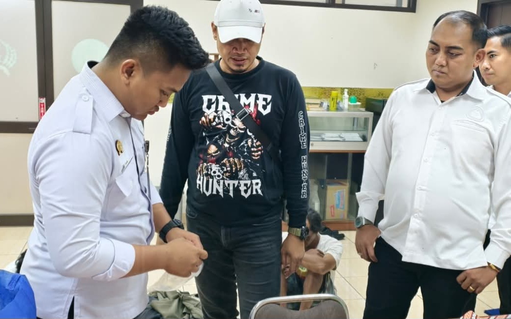 Petugas Rutan Medaeng Gagalkan Penyeludupan Narkoba