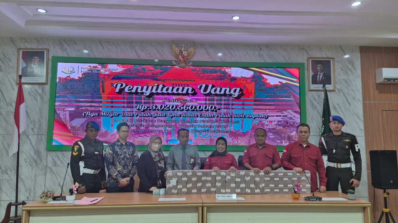 Kasus Dugaan Korupsi Polinema, Kejati Jatim Sita Uang dan Tiga Sertifikat Tanah