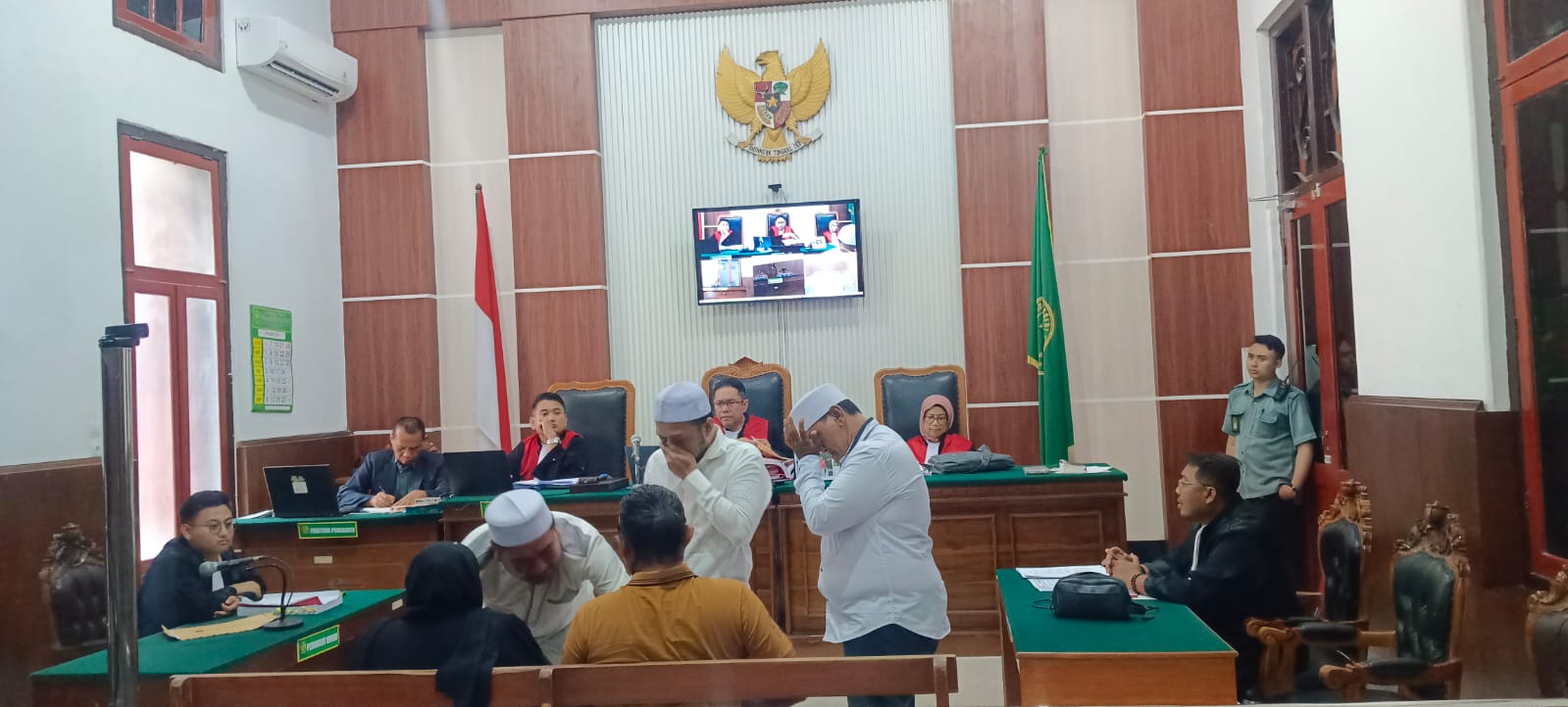 Terdakwa Pembunuhan Santuni 50 Juta, Istri Korban Memaafkan