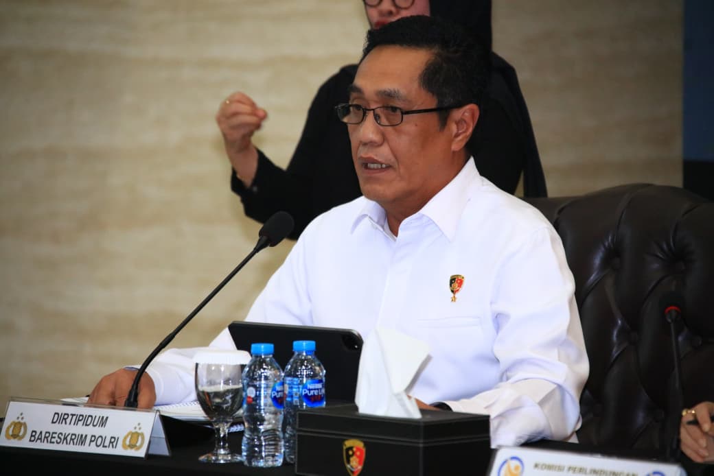 Polri Buru Mastermind dan Pendana di Balik Kerusuhan Demo Akhir Agustus