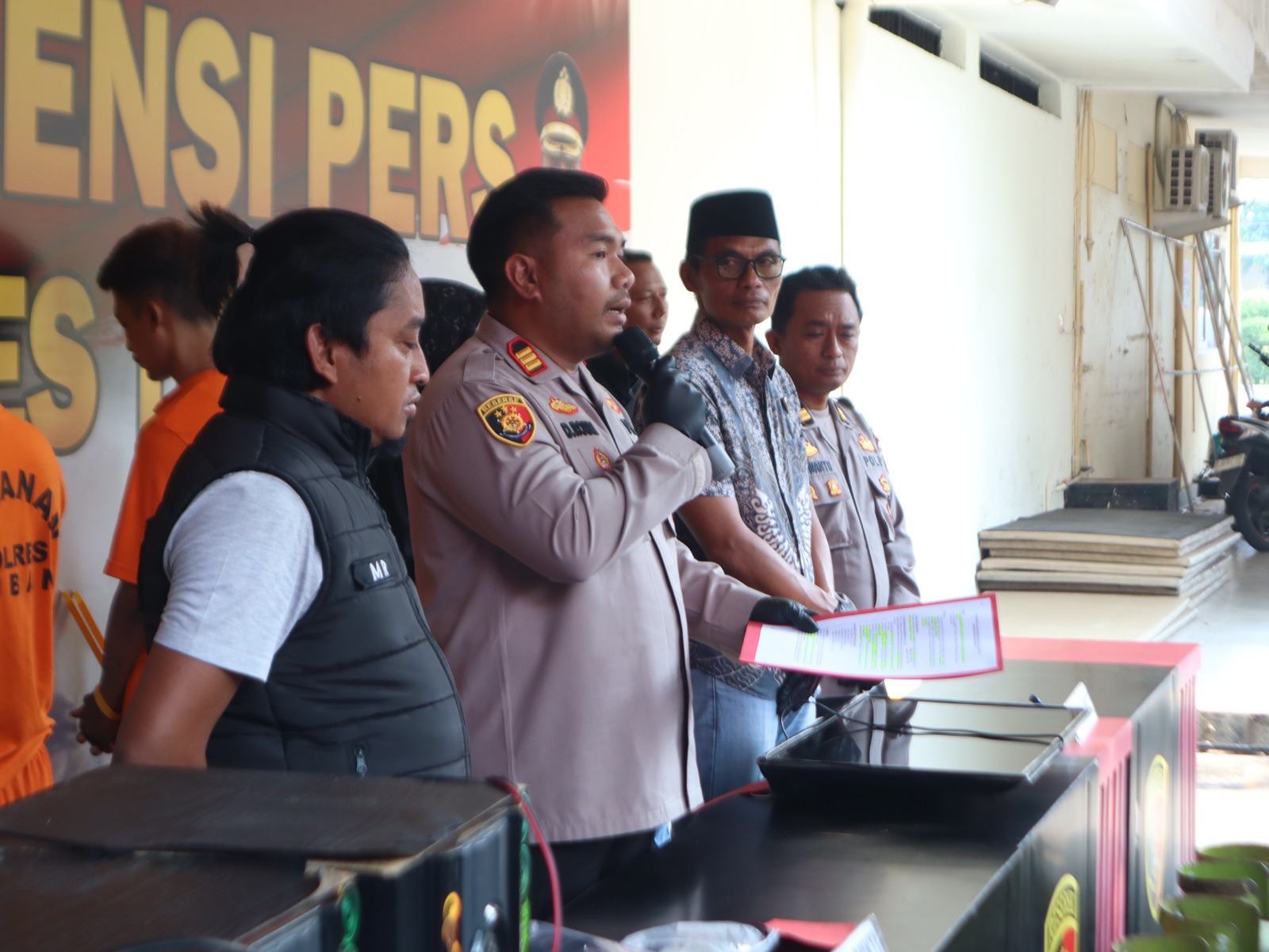Polisi Berhasil Ungkap Curat di Tuban 2 Tersangka Mengaku Pernah Beraksi di 7 TKP