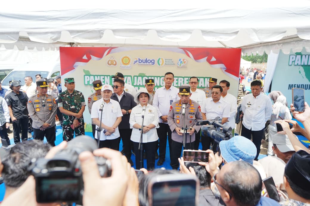 Panen Raya Kuartal III Polri Hasilkan 751 Ribu Ton Jagung, Bukti Nyata Dukung Swasembada Pangan