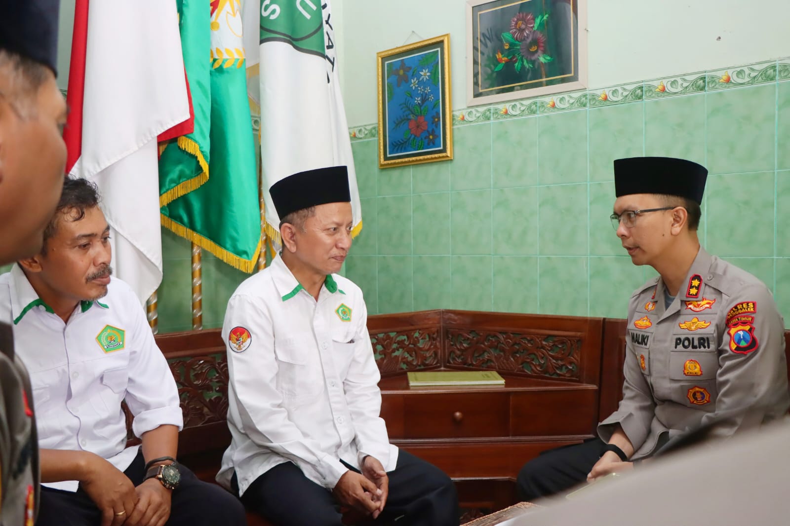 Tatap Muka Bersama Sejumlah Tokoh Agama, Kapolres Trenggalek: Pererat Silaturahmi Untuk Kamtbmas Kondusif
