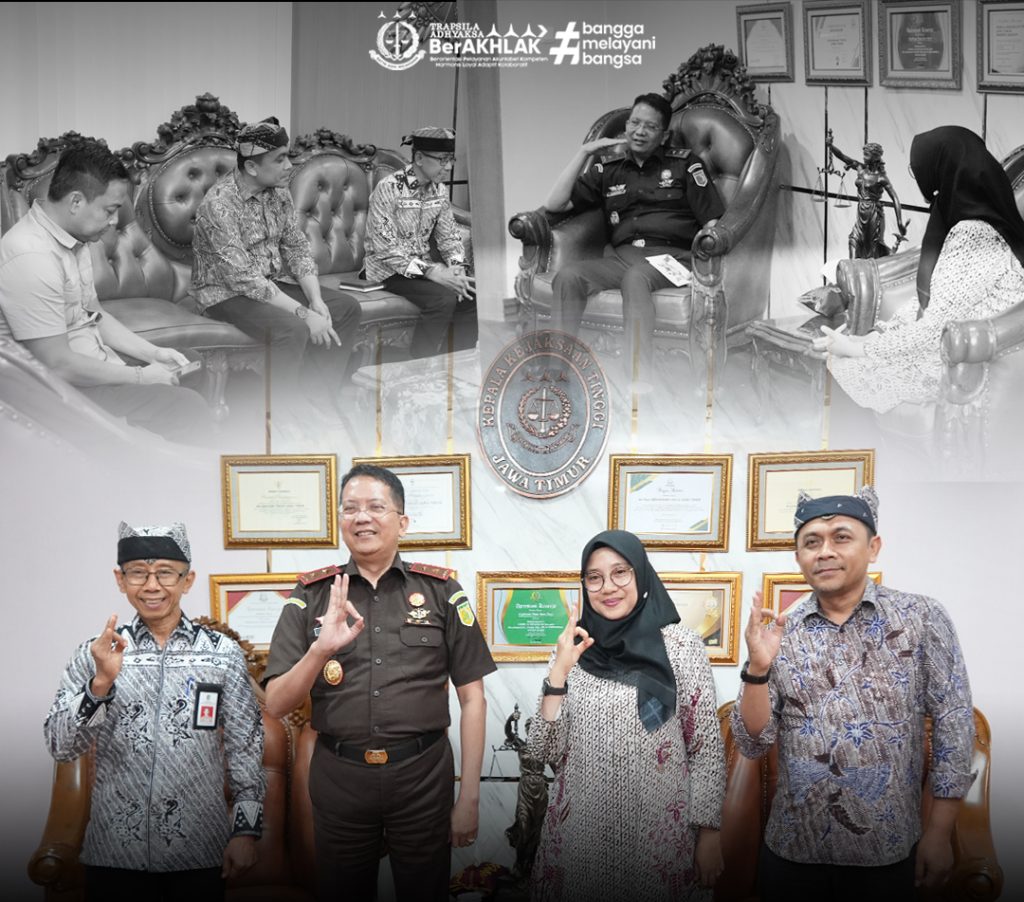 Bupati Banyuwangi Kunjungi Kejaksaan Tinggi Jawa Timur Jalin Sinergitas Bidang Hukum