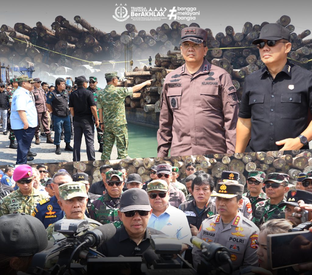 Jampidsus Perkuat Sinergi Satgas PKH Ungkap Jaringan Mafia Kayu Bernilai Ratusan Miliar