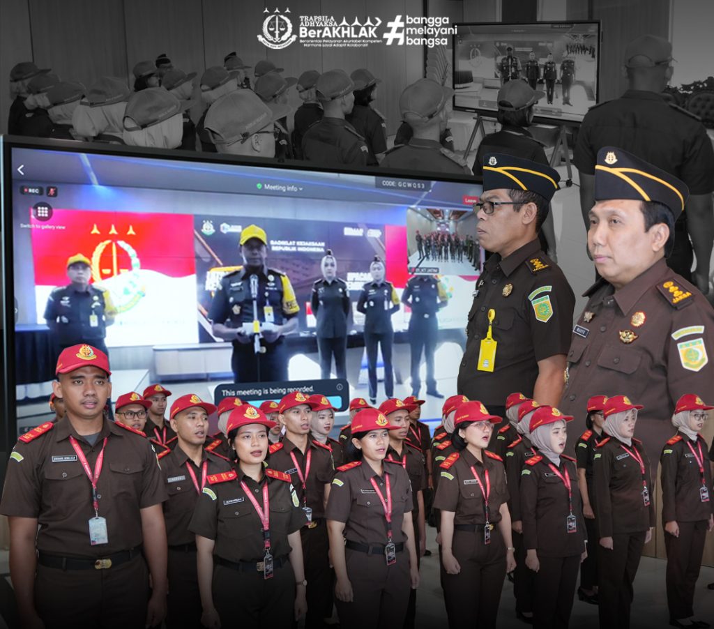 Kejati Jatim Komitmen Sukseskan Pelaksanaan Latsar CPNS 2025 Secara Distance Learning