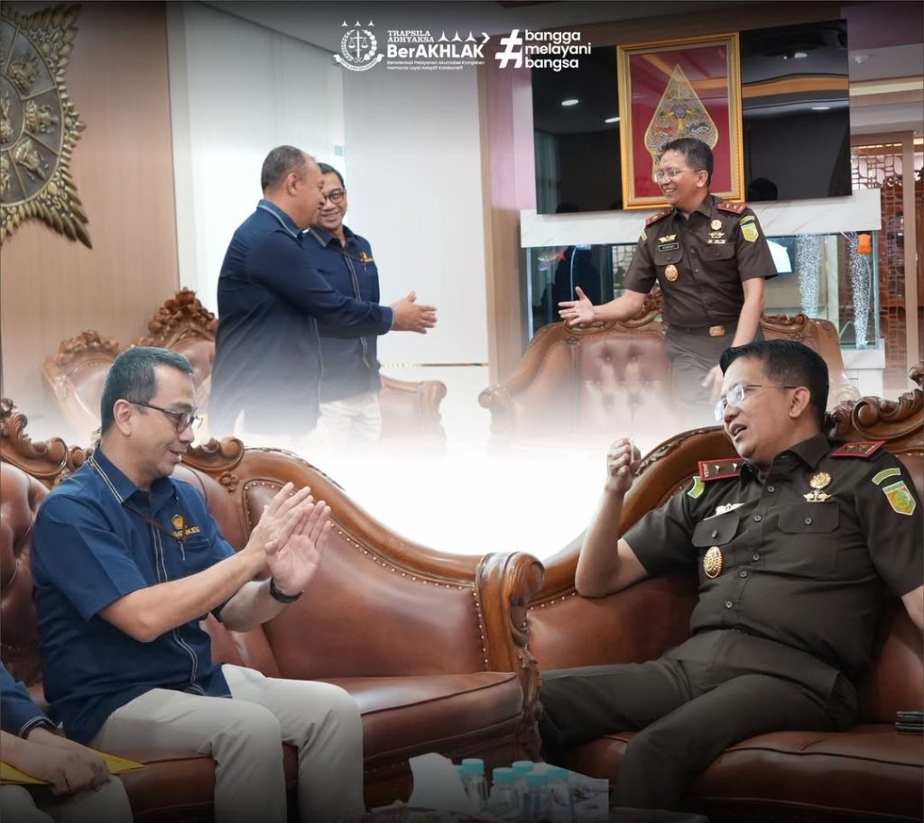 Perkuat Sinergi Dan Efektivitas Penegakan Hukum Pajak, Kajati Jatim Terima Kunjungan Kakanwil DJP Jatim II