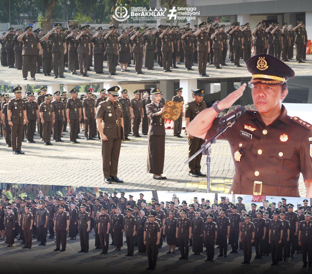 Aspidsus Kejati Jatim Menjaadi Irup pada Peringatan Hari Kesaktian Pancasila 2025