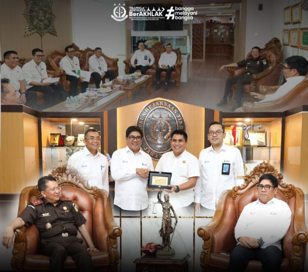 Kajati Jatim Dr. Kuntadi Terima Kunjungan Direksi Baru Petrokimia Gresik, Bahas Sinergi Dan Tata Kelola