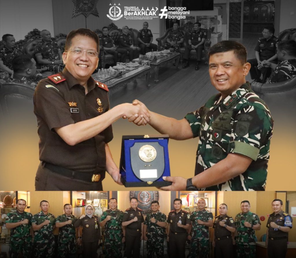 Harmonisasi TNI DAN Kejaksaan: Kajati Jatim Terima Kunjungan Komandan Pasmar 2