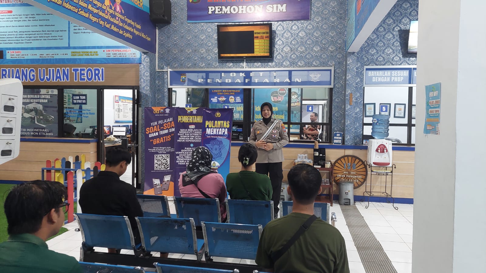 Polres Jember Hadirkan Layanan Publik yang Cepat – Transparan dan Humanis Lewat Program Polantas Menyapa