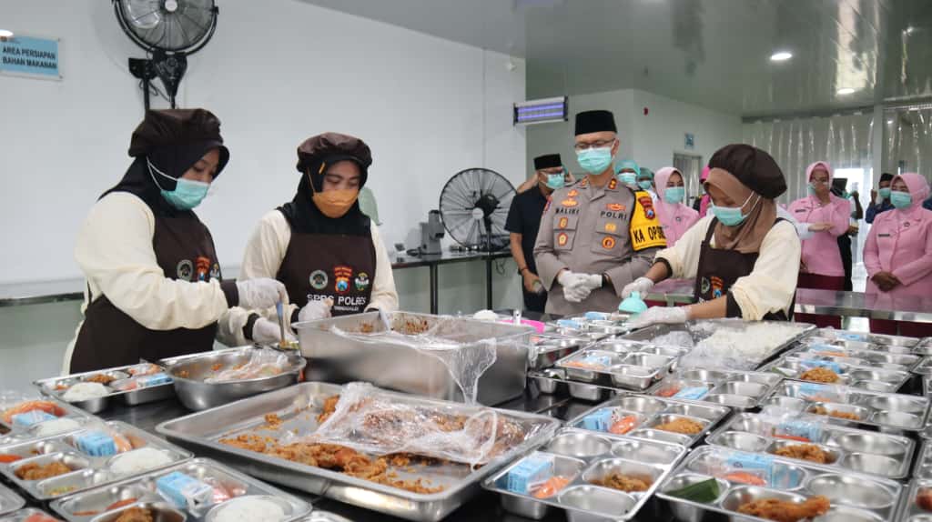 Launching SPPG di Pule, Kapolres Trenggalek Tekankan Konsistensi Food Security