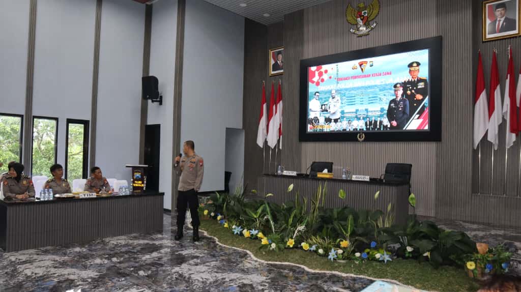 Polda Jatim Gelar Sosialisasi Naskah Kerjasama di Mapolres Trenggalek