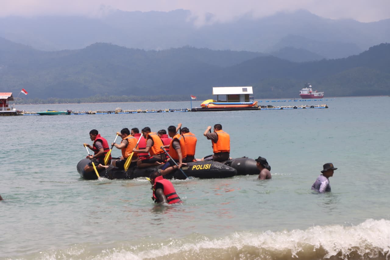 Pelatihan SAR Resmi Ditutup, Wakapolres Trenggalek: Implementasikan dalam Tugas
