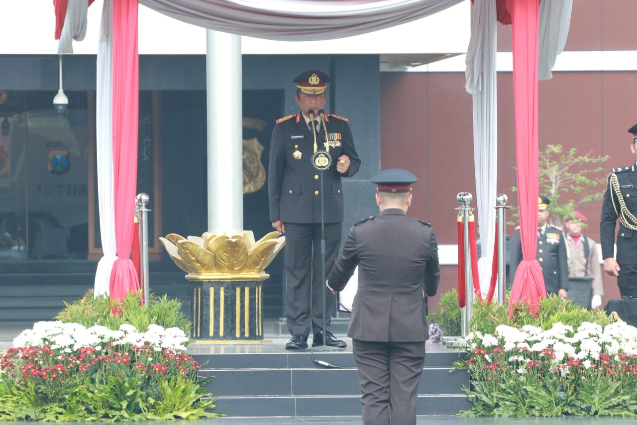Kapolda Jatim : Semangat Juang Para Pahlawan Harus Jadi Energi Dalam Memperkuat Kamtibmas