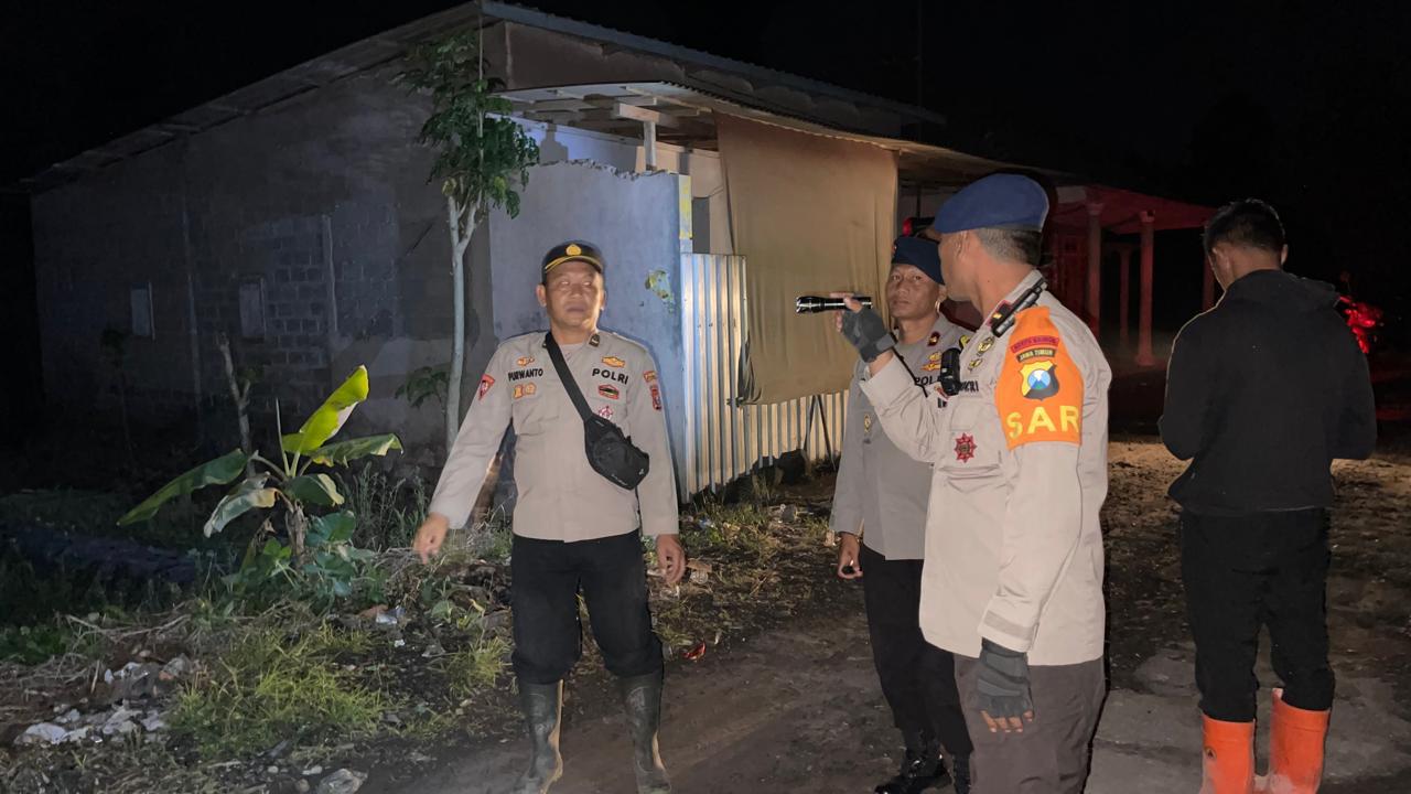 Polisi Masifkan Patroli Malam di Zona Terdampak Erupsi Gunung Semeru