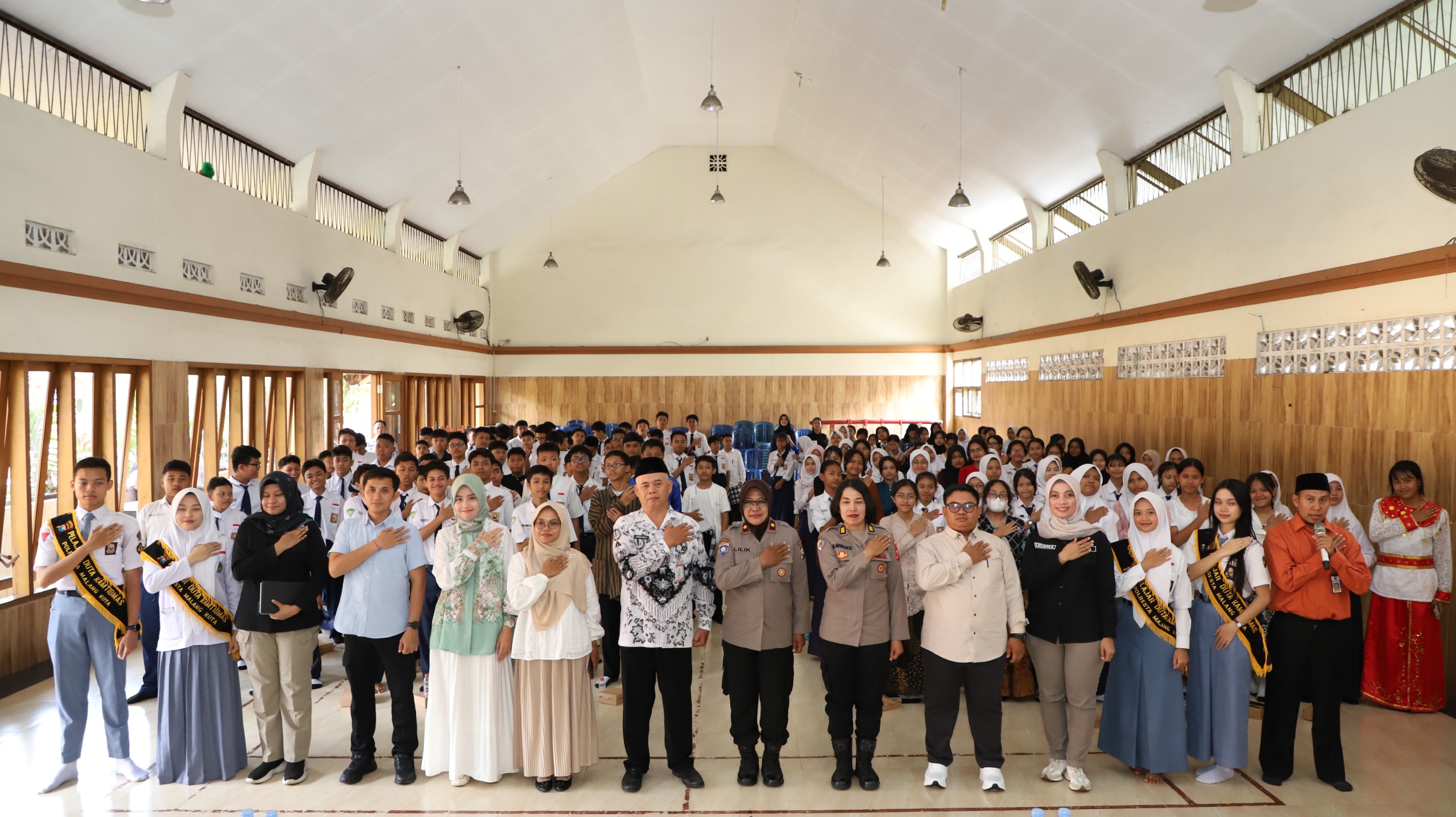 Polresta Malang Kota Gandeng UMM Gencarkan Roadshow Anti-Bullying