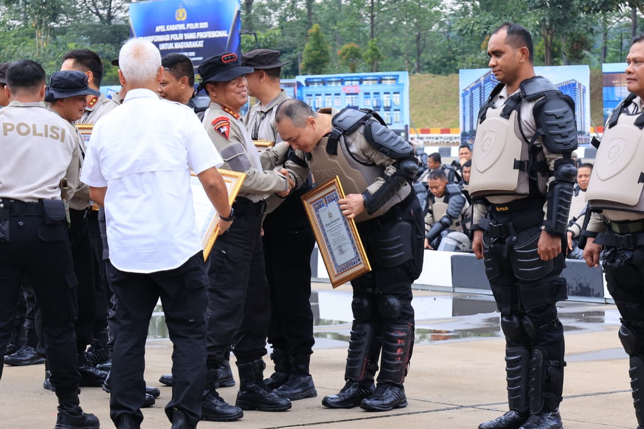 Polresta Malang Kota Raih Penghargaan Nasional Pelaksana Quick Wins Presisi 2025