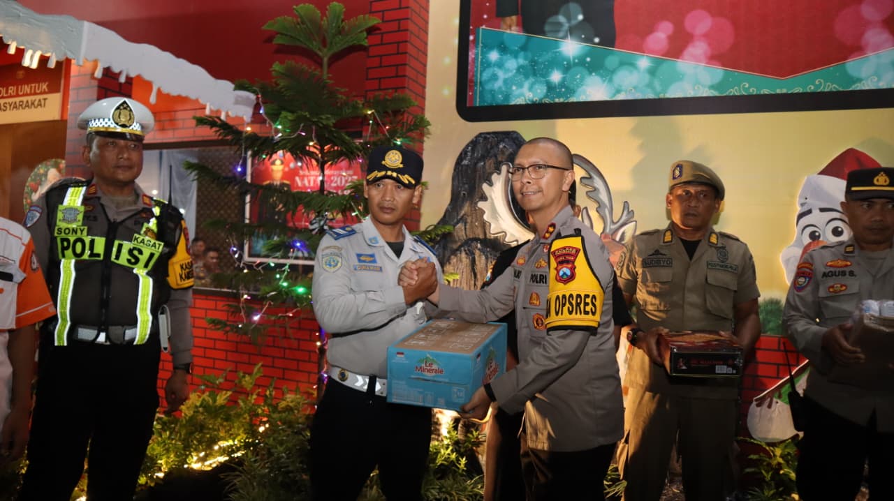 Pastikan Kondusif, Forkopimda Trenggalek Keliling Pantau Situasi Malam Pergantian Tahun