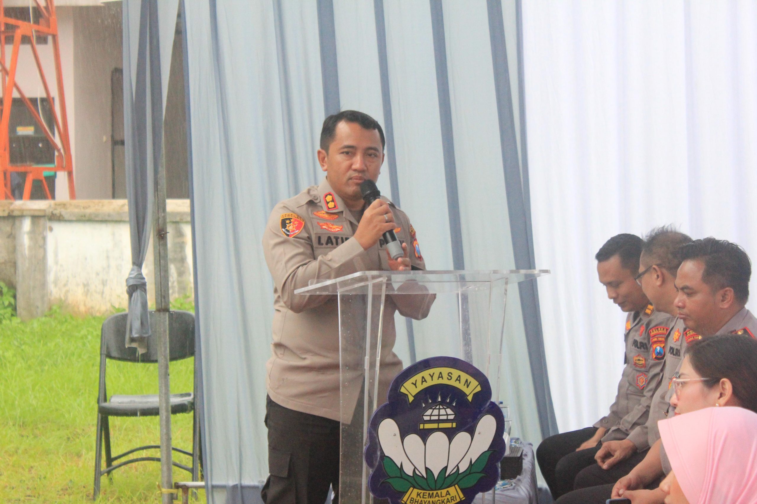 Polres Probolinggo Wujudkan Generasi Sehat Resmikan Dapur SPPG