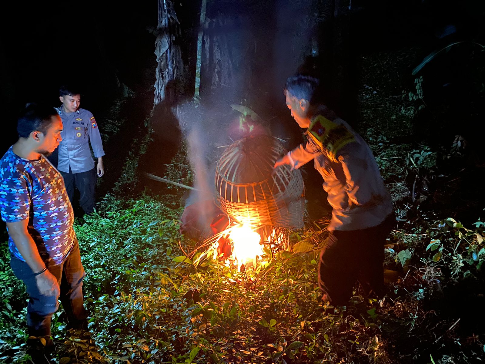 Polres Malang Kembali Bongkar Lokasi Judi Sabung Ayam di Sumberpucung