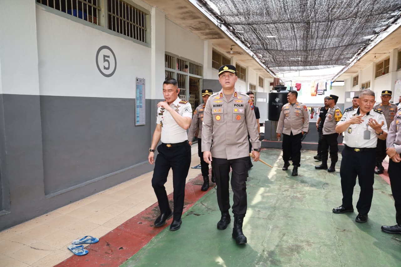 Kapolres Jember Kunjungi Lapas Kelas IIA Perkuat Sinergi Pengamanan dan Pembinaan