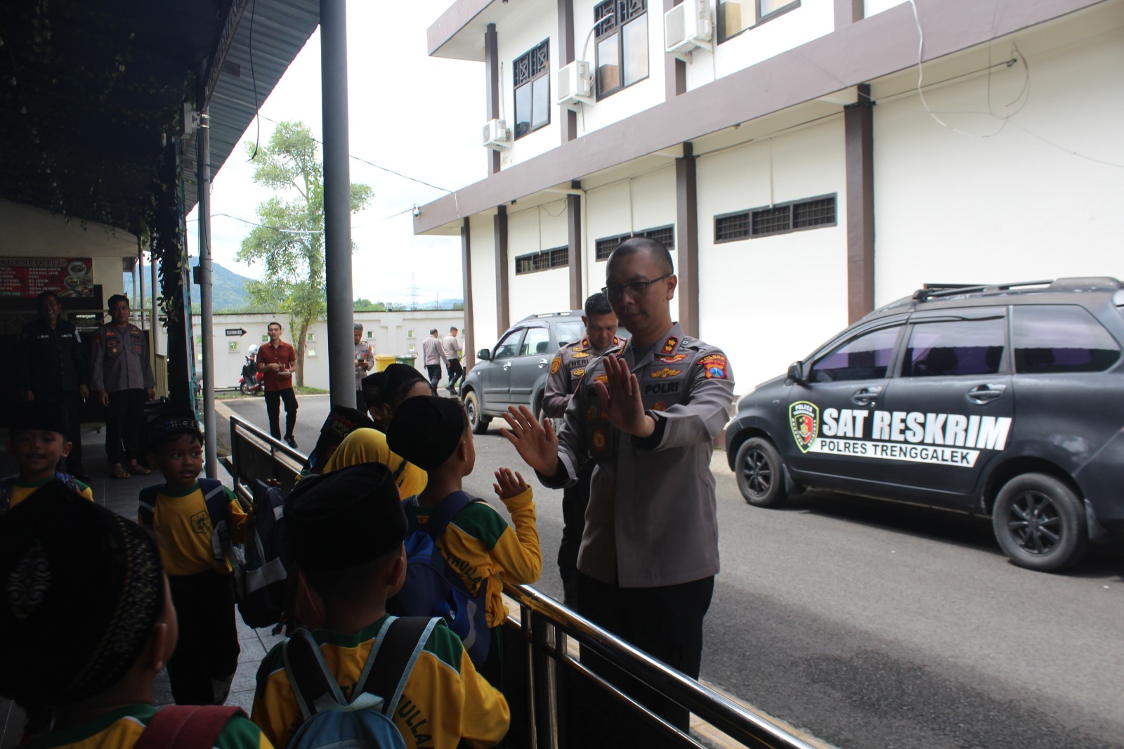 Beri Pengalaman Menarik, Polsanak Polres Trenggalek Dikemas Lebih Atraktif