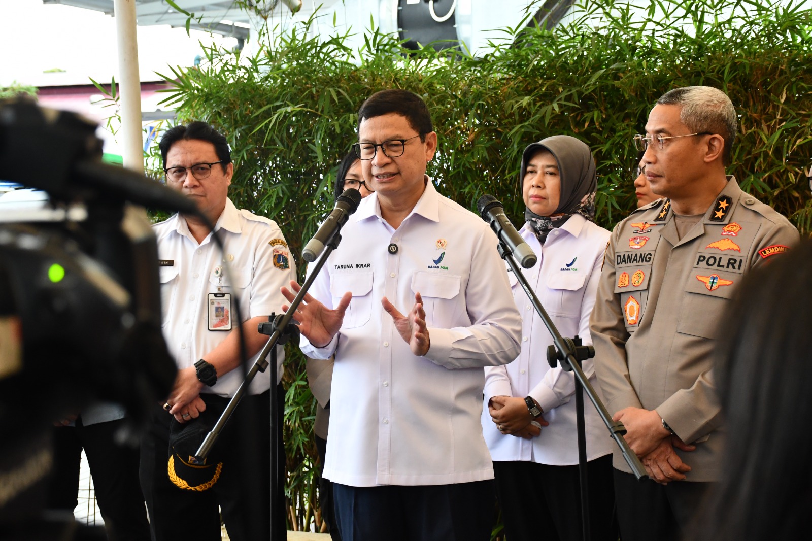 BPOM Apresiasi Standar Keamanan Pangan SPPG Polri, Makanan Diuji Setara Hidangan VIP
